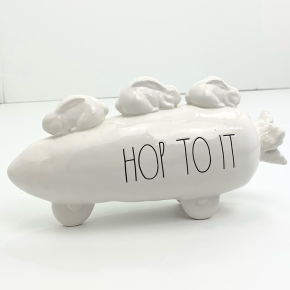 Rae Dunn Other - Rae Dunn Artisan Collection Easter Bunny’s Figurine